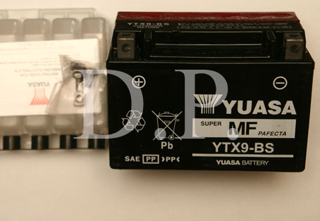 baterie cu gel Yuasa YTX9-BS